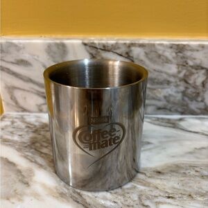 Nestlé Coffee-Mate Stainless Steel Creamer Holder